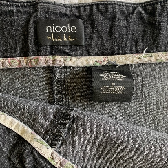 Y2K Denim Trumpet Skirt - Picture 4 of 5